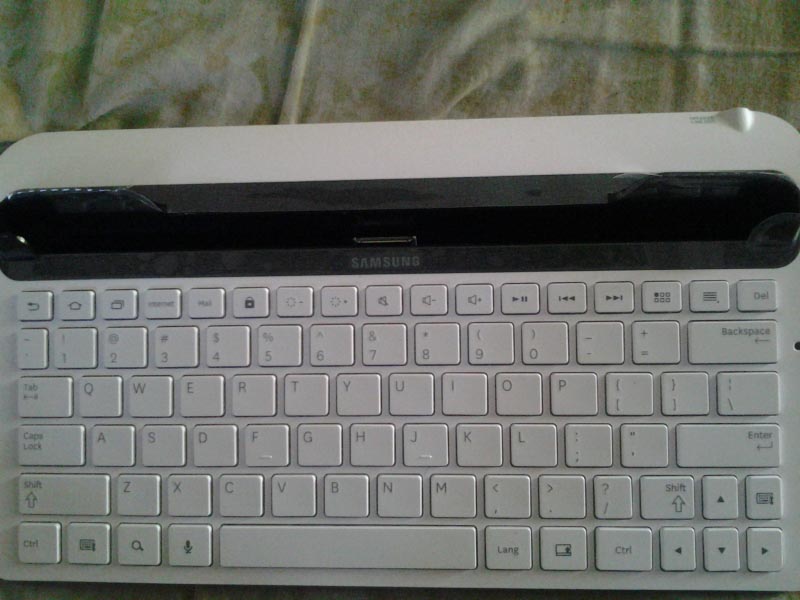 My Time With Samsung Galaxy Tab