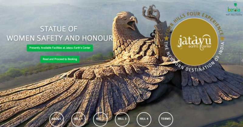 My Visit To Jatayu Earth Centre (Jadayu Para) - The New Baby Of Kerala Tourism - Paradise Holidays, Cochin