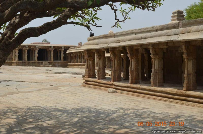 My Visit To Lepakshi Temple.