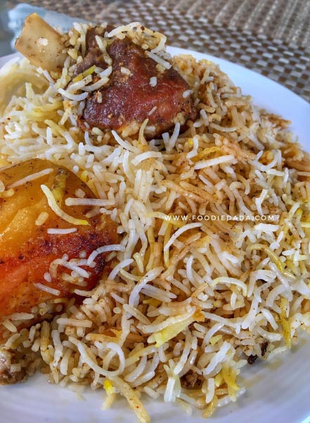 My Weekly Dose Of Biriyani, At ‘Shimla Biriyani’
