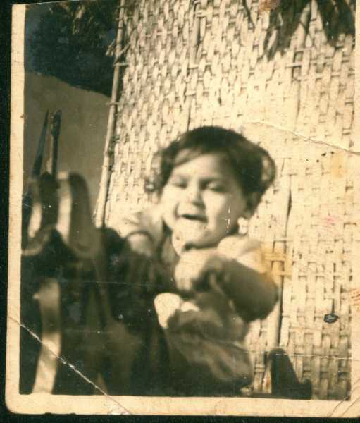 My Wooden Rocking Horse..Down The Memory Lane