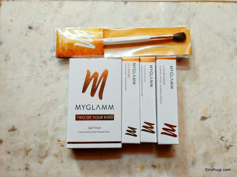 MyGlamm Products - First Impression And Mini Reviews - Sindhujp