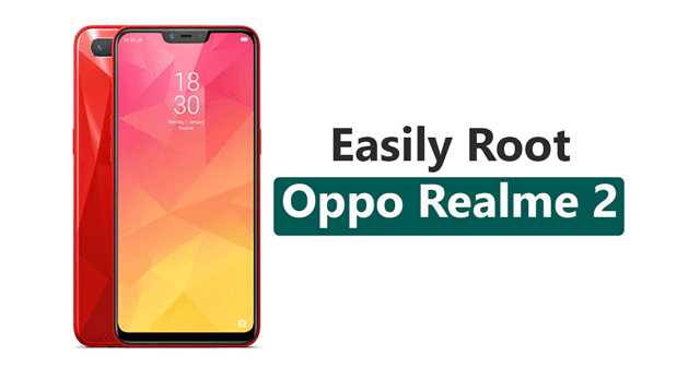 MyPhoneUpdate: How To Root Oppo Realme 2 Without Using PC