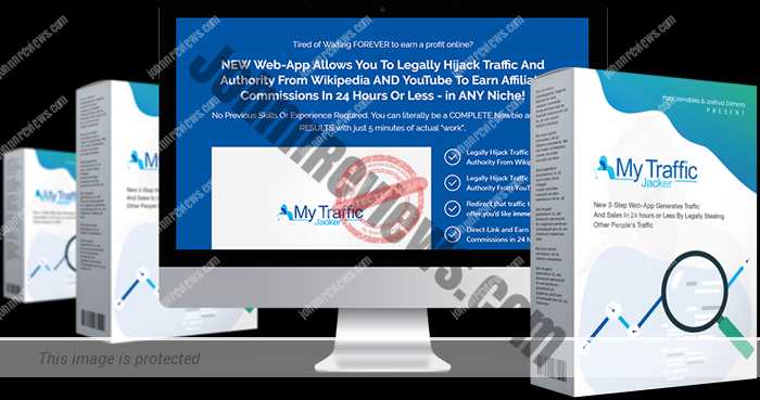 MyTrafficJacker Review + MyTrafficJacker BONUS +Discount+ OTO INFO