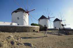 Mykanos - The White & Blue of It!