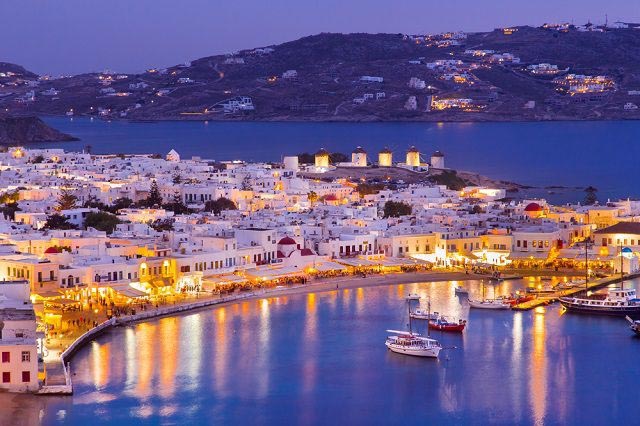 Mykonos Greece - The Island Of The Winds