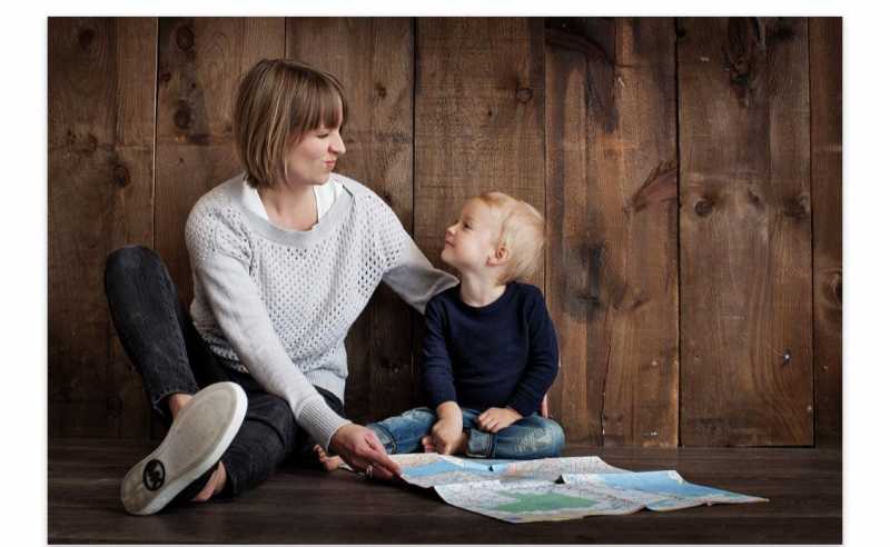 Myla And Her Son --a Story #Momology - Monika