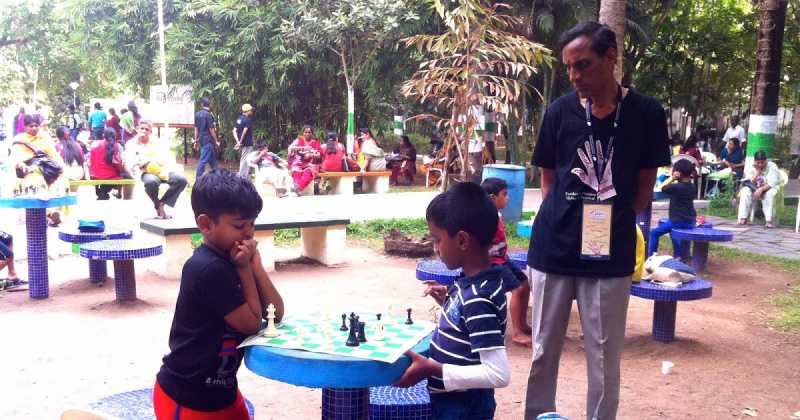 Mylapore Festival Day 3 Morning At The Park