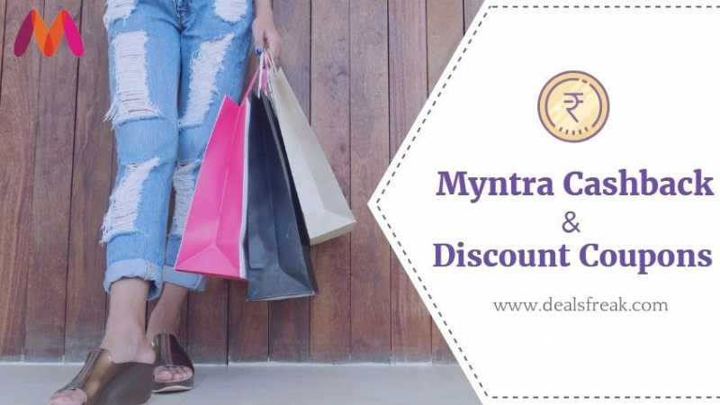 Myntra Cashback Offers Sep 2018, Discount Coupons (Save HUGE)
