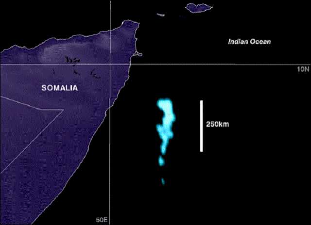 Mysterious Glowing Sea Spotted From Space