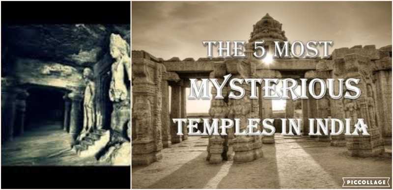 Mysterious Temples In India Small Budget Big Trips