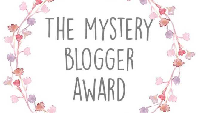 Mystery Blogger Award - Novemberschild