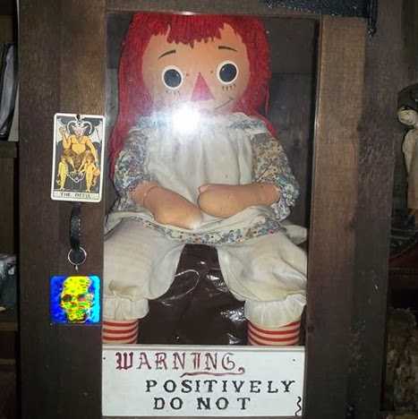 Mystery Of The Creepy Annabelle Doll!