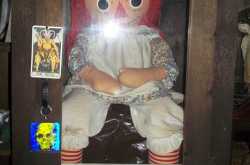 Mystery of The Creepy Annabelle Doll!