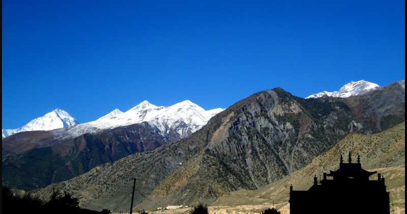 Mystic Mustang And The Holy Muktinath