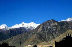 Mystic Mustang and the holy Muktinath