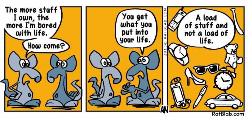 Myth Of A Simple Man: How Consumerism Has Complicated A Simple Life