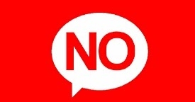 N FOR NO Is Not Just A Word!!!