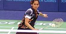 N Is For Saina (N)ehwal The Girl From Haryana Who Is Among The Best In Badminton - #BlogchatterAtoZ #AtoZChallenge 2019