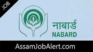 NABARD Manager Recruitment (Grade B) [POST 8] » Assamjobalert.com