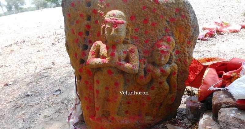 NADUKARKAL, SATI STONES AND MEMORIAL STONES, NEAR NEDUNGUNAM, IN THIRUVANNAMALAI DISTRICT, TAMIL NADU.