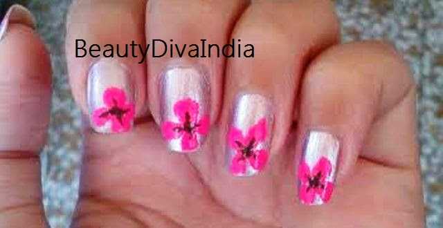 NAIL ART FROM A READER