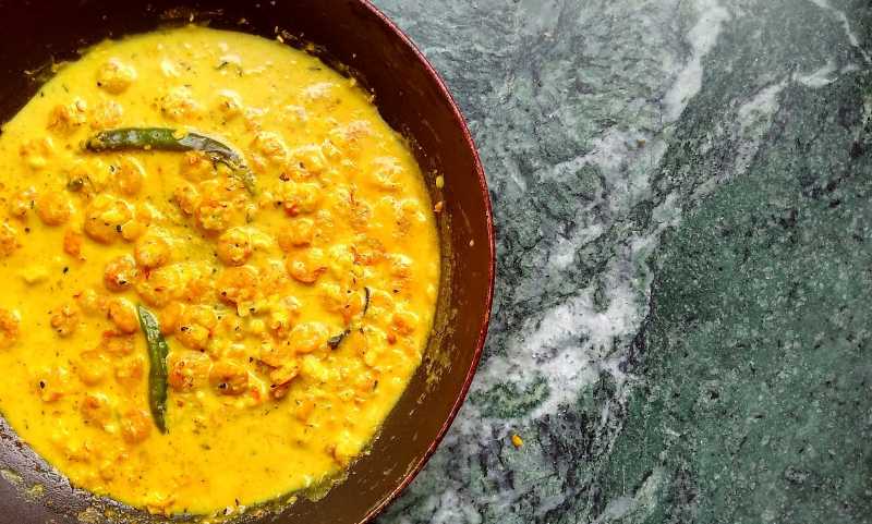 NARKEL SHORSHE CHINGRI