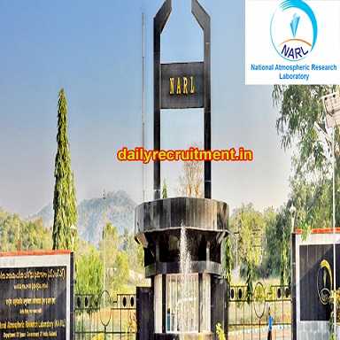NARL Recruitment 2019 - JRF Vacancies, Apply Online @ Www.narl.gov.in
