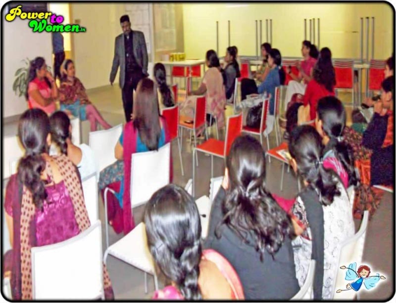 NASSCOM Power To Women Workshop By Franklin Joseph 