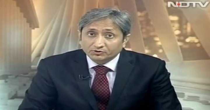 NDTV à¤à¥ à¤à¥à¤°à¤¾à¤à¤¤à¤¿à¤à¤¾à¤°à¥ à¤ªà¤¤à¥à¤°à¤à¤¾à¤° Ravish Kumar à¤¨à¥ à¤à¤ªà¤¨à¥ à¤à¤ Fan à¤à¥ à¤¥à¤ªà¥à¤ªà¥ à¤®à¤¾à¤°à¤¾!