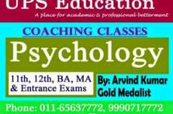 NET | MA  Psychology Coaching Institute in west Delhi