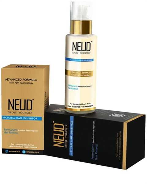 NEUD Natural Hair Inhibitor Review | Pros, Cons And How To Use