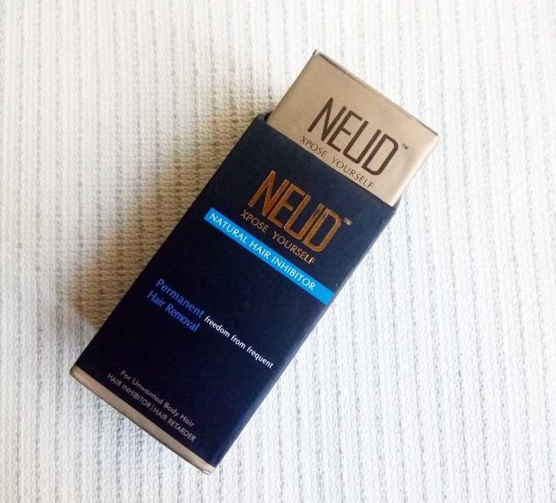 NEUD Natural Hair Inhibitor  Review