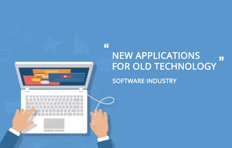 NEW APPLICATIONS FOR OLD TECHNOLOGY - SOFTWARE INDUSTRY - Norjimm