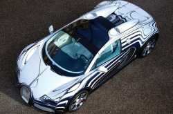 new bugatti veyron grand sport lor blanc