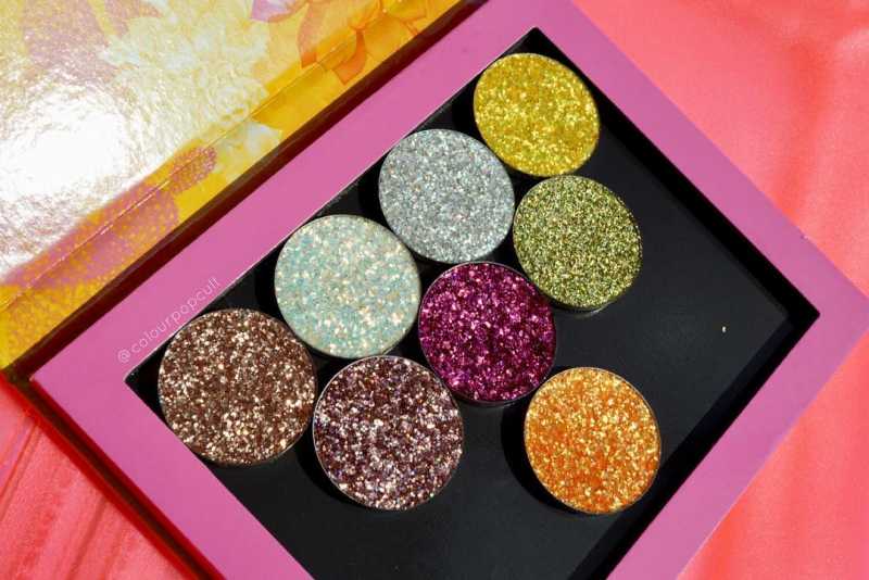 NEW ColourPop Festival Pressed Glitters & More! Swatches, Preview Here