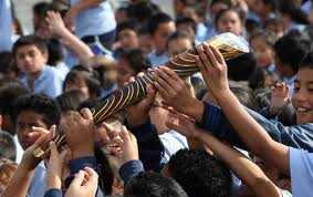 NEW ERA OF INDIAN POLITICS HAS BEGUN WITH THE RESIGNATIONS OF TAINTED POLITICIANS.