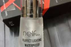 NEW LAUNCH - NELF COSMETICS PERFECT LIGHTING WATERPROOF PRIMER