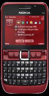 NEW NOKIA E63