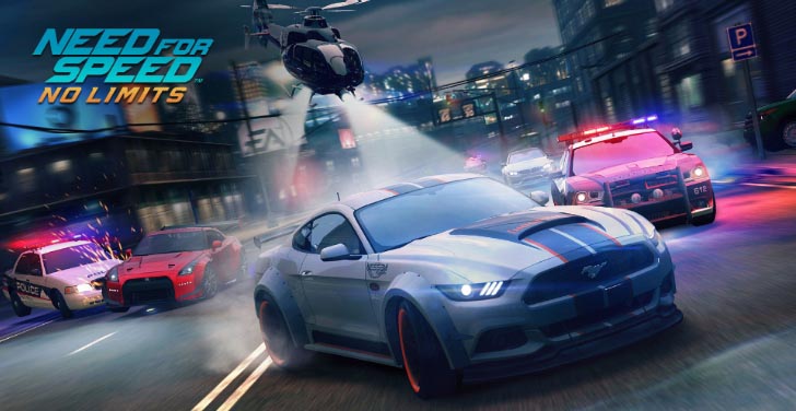 NFS No Limits Mod APK & OBB (No Damage) Download