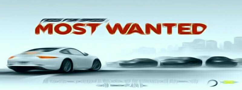 NFS Most Wanted The Best Car Racing Game Link For Android 