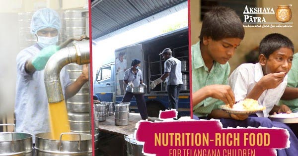 NGO In Telangana & Its Kitchen