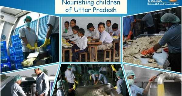 NGO In Uttar Pradesh & Its Kitchen