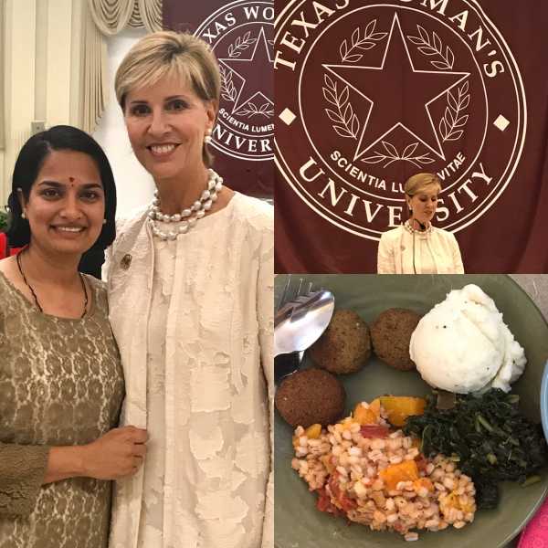 NIDIA 23: Vegetarianism At Texas Woman’s: Best Leadership Lesson