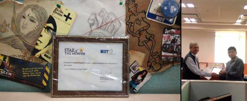 NIIT STAR OF THE MONTH