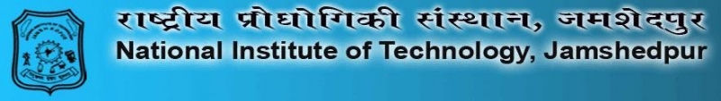 NIT Jamshedpur M.tech Admission 2011