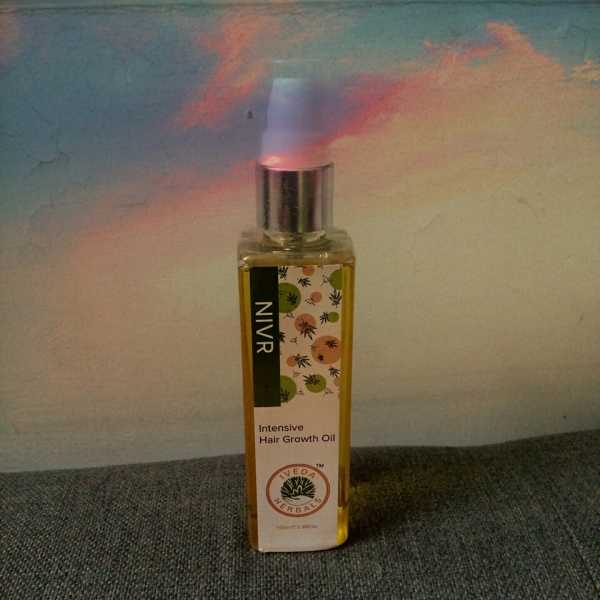 NIVR Intensive Hair Growth Oil, A Review - Sarah