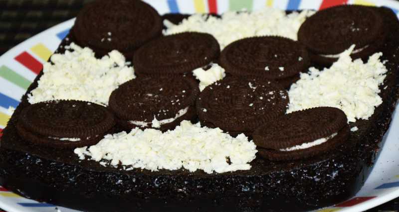 NO BAKE OREO CAKE