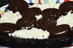 NO BAKE OREO CAKE