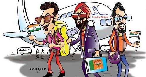 NRIs FUNDED INDIAN POLITICS